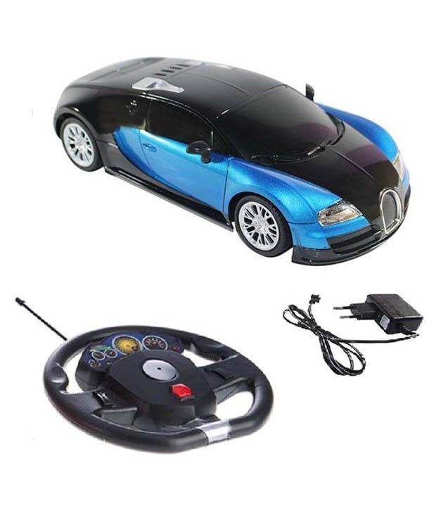 Bugatti toy car remote control with rechargeable battery