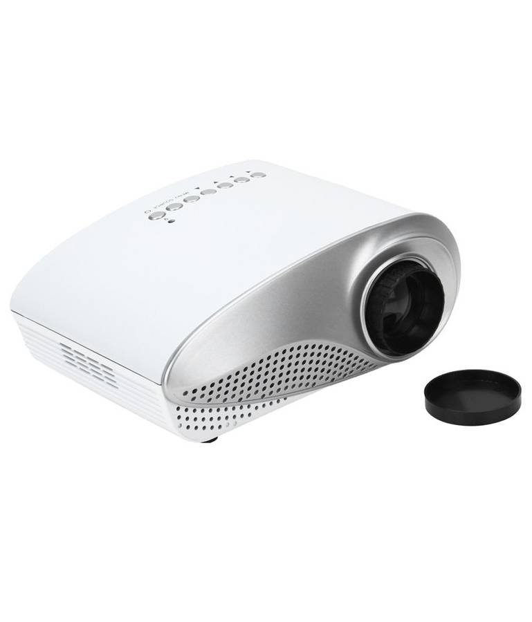 Buy Svasti RD-802 Mini Led Projector Multicolor Online at Best ...