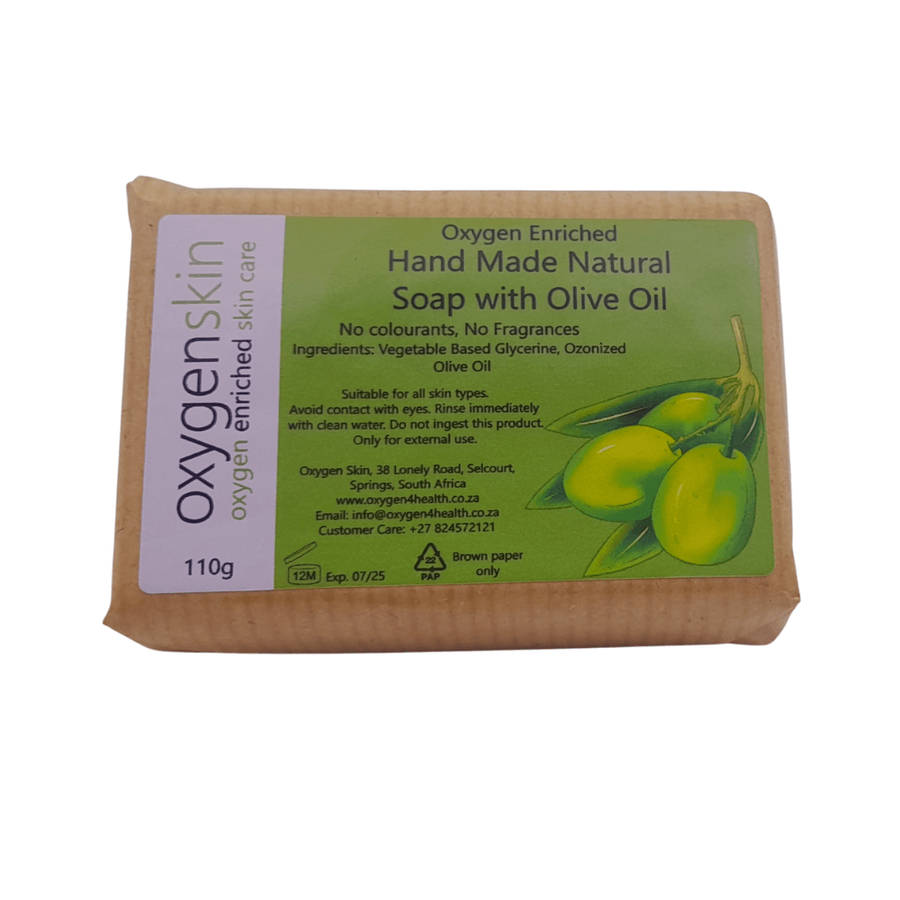 Oxygen Skin Soap - Hand Made Soap with Olive Oil