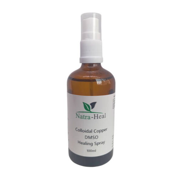 Colloidal Copper DMSO Healing Spray
