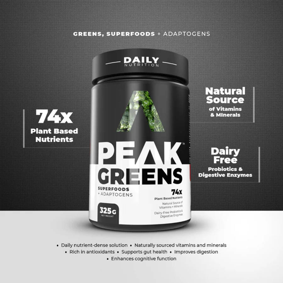 PEAK Greens 325g