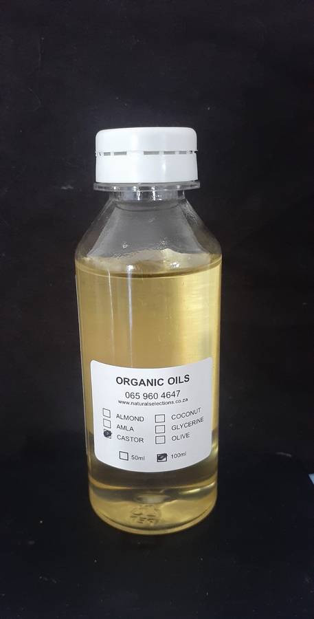 Castor Oil 100 ml BP Grade