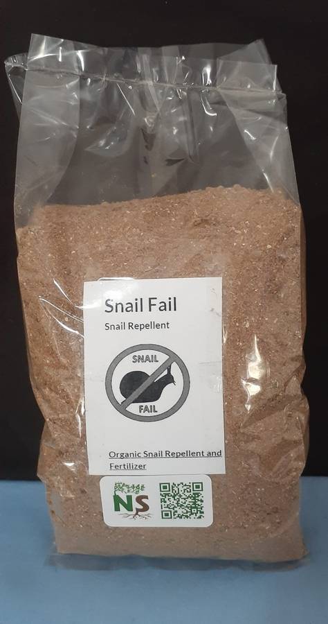 Snail Fail - Organic Snail Repellent & Fertilizer