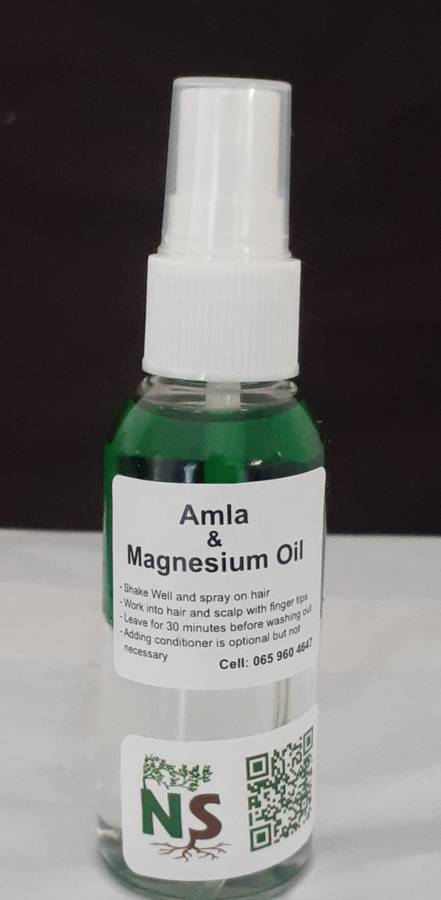 Amla & Magnesium Oil