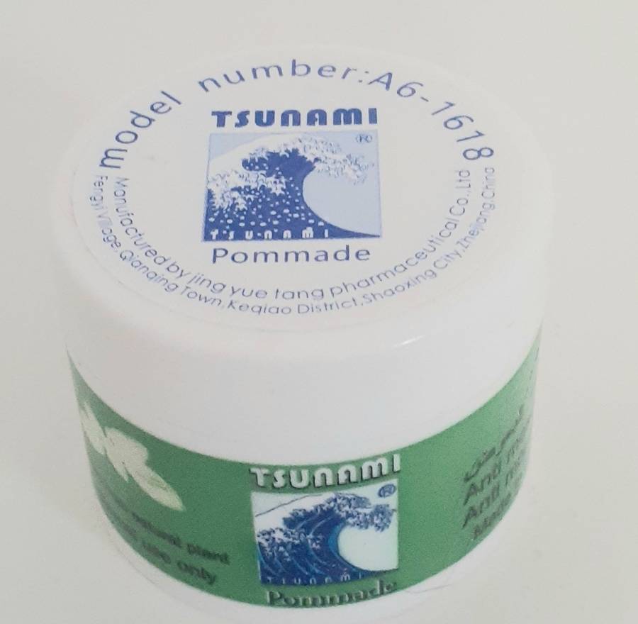 Tsunami Herbal Balm