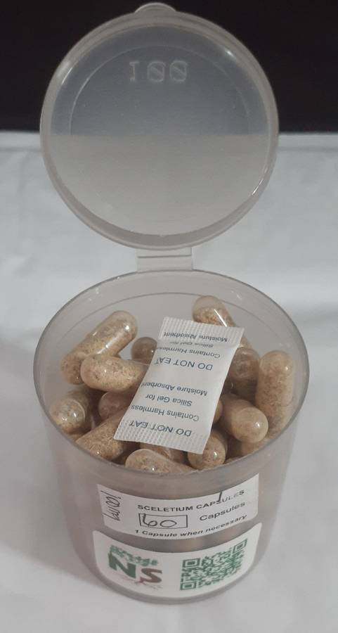 Sceletium Capsules 100mg