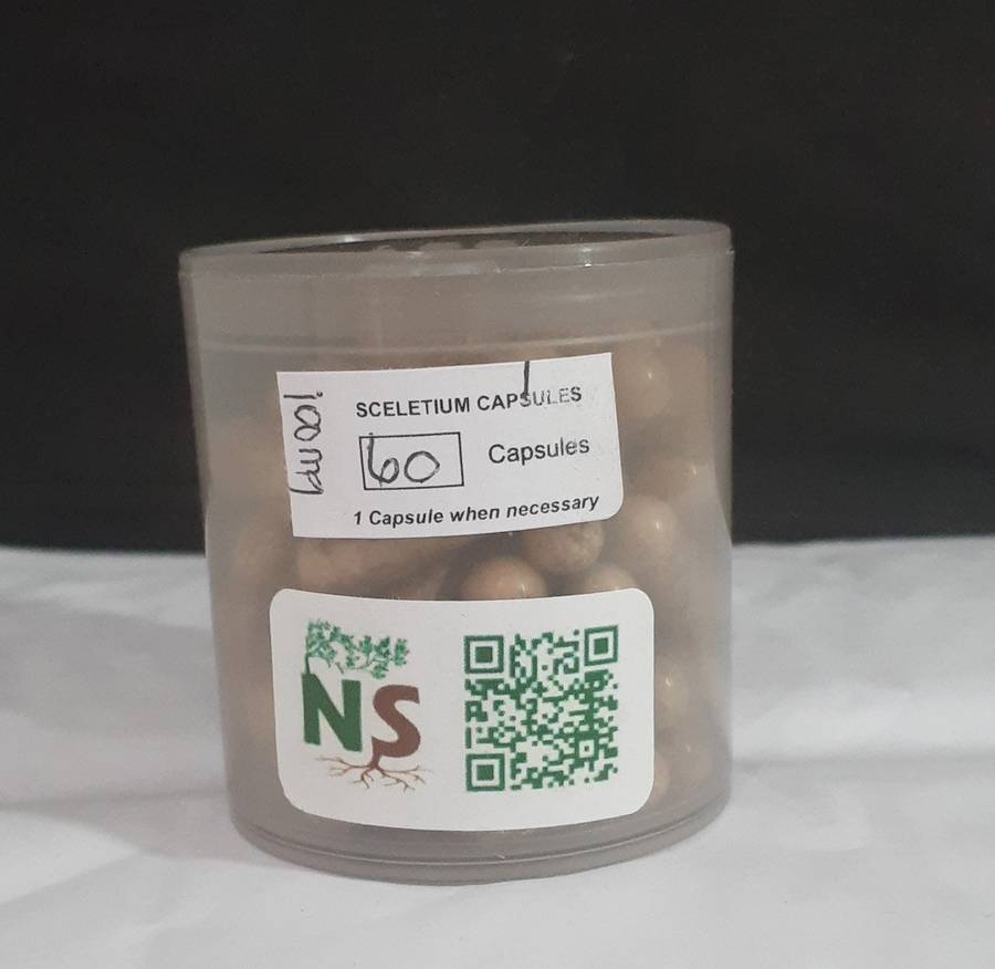 Sceletium Capsules 100mg