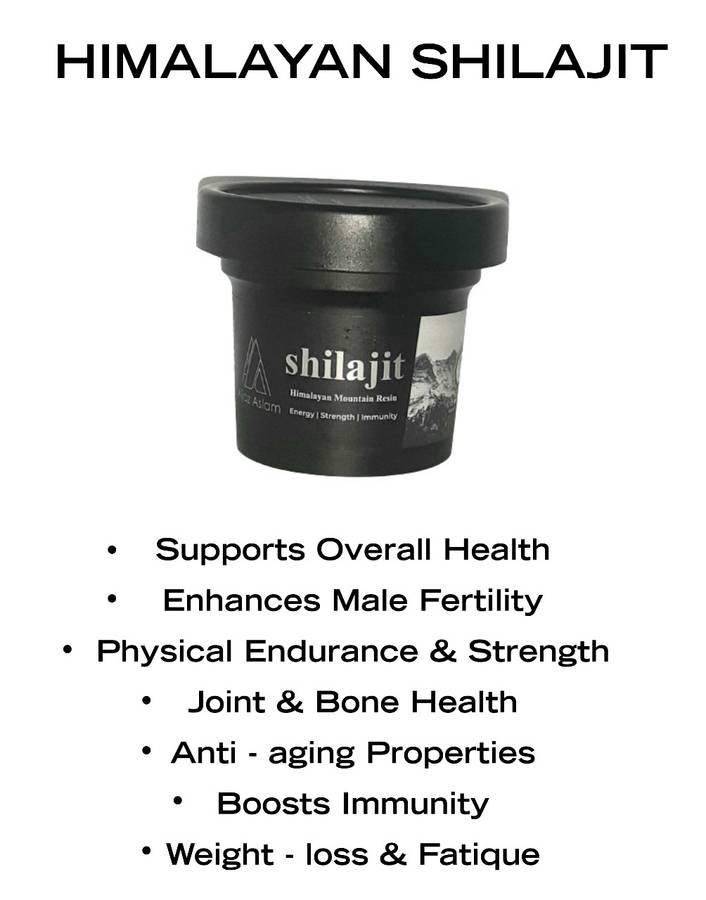 Shilajit Himalayan Resin 50gr