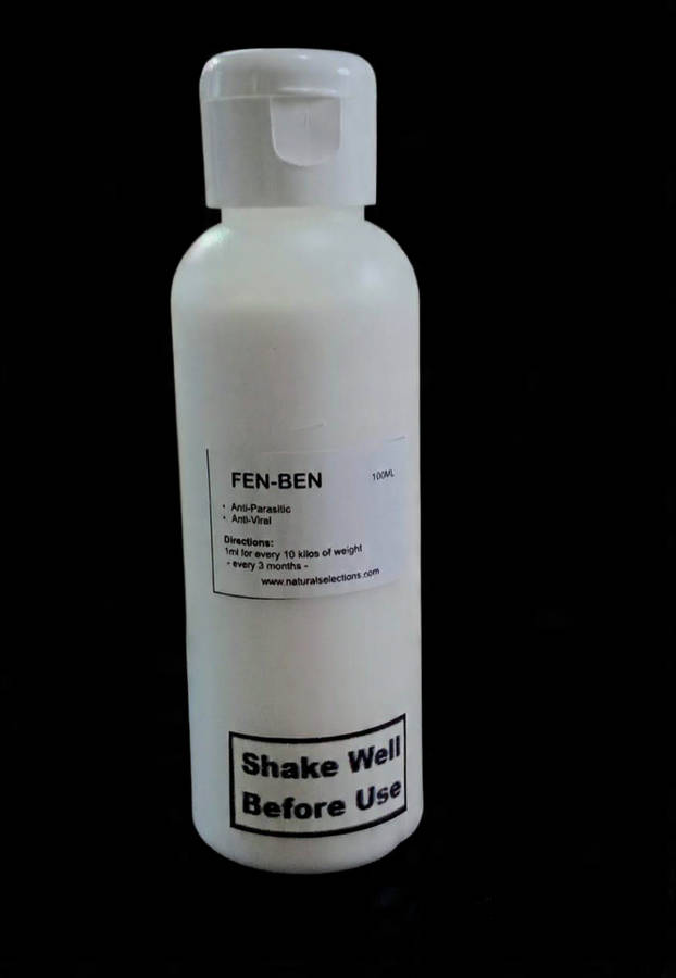 Fen-Ben (Fenbendazole) 100 ml / 200 ml