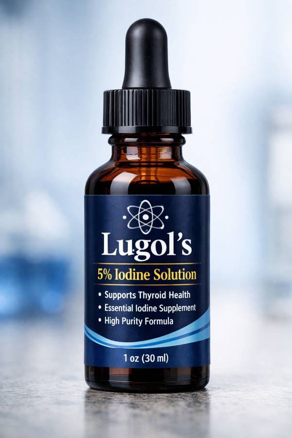 Iodine Lugol's 5% Solution 30ml