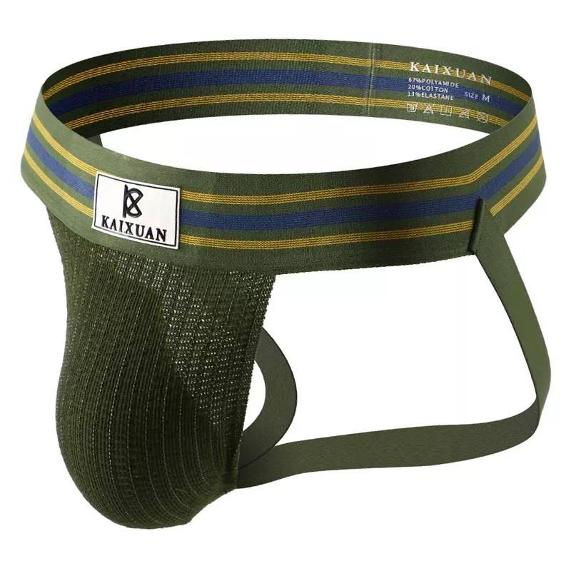Army Design Sports Style Jockstrap