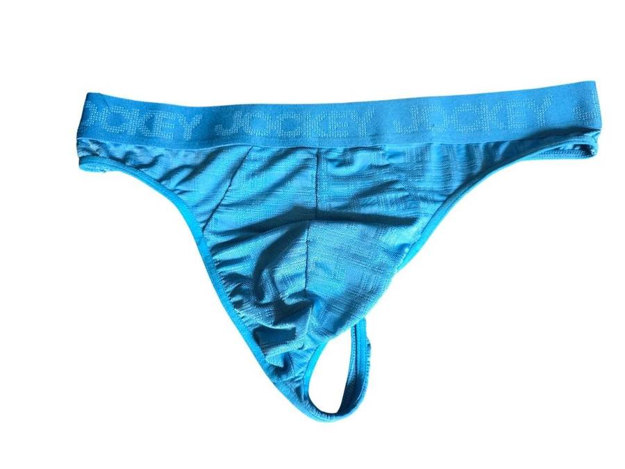 Jockey Men's G-string - Blue