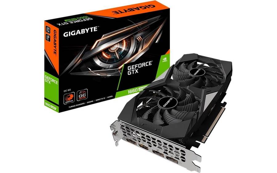 Gigabyte nVidia GeForce GTX 1660 SUPER OC - 6144MB