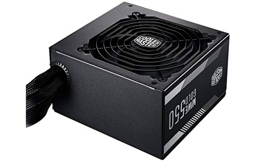 Cooler Master Masterwatt BRONZE 550W ATX Power Supply