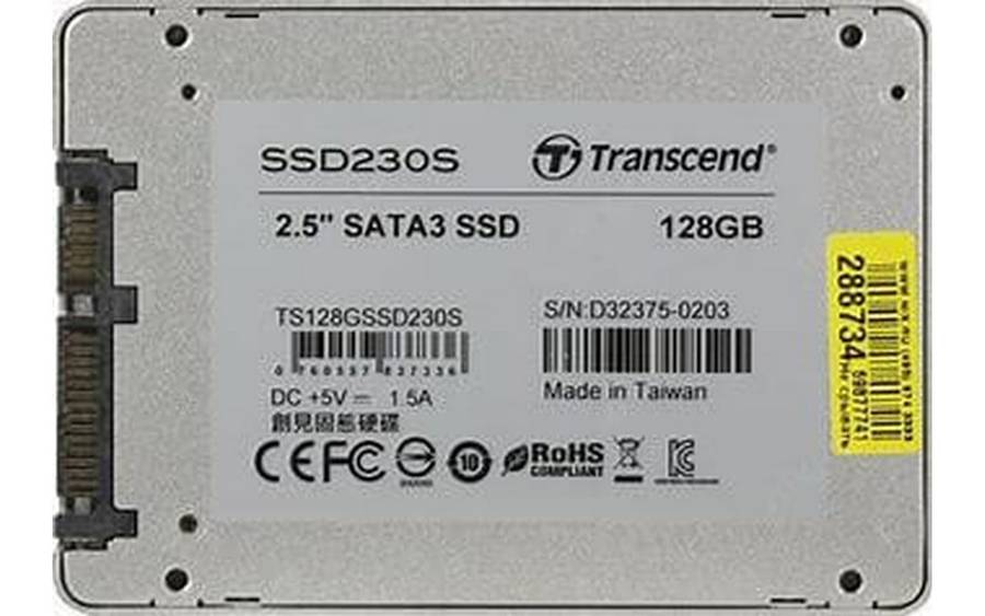 Transcend 128GB SSD230 2.5' SSD Internal