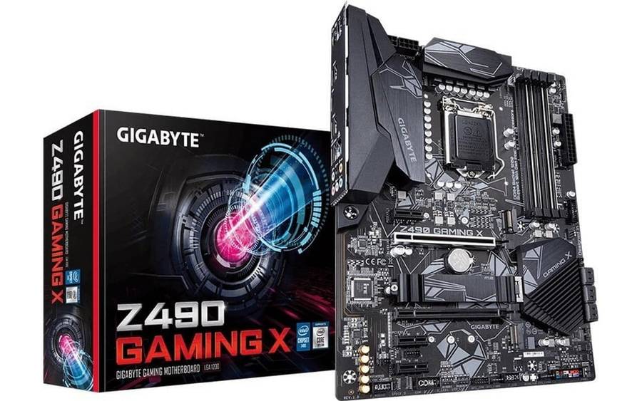 Gigabyte Intel Z490 Gaming Chipset for 10th Gen LGA 1200