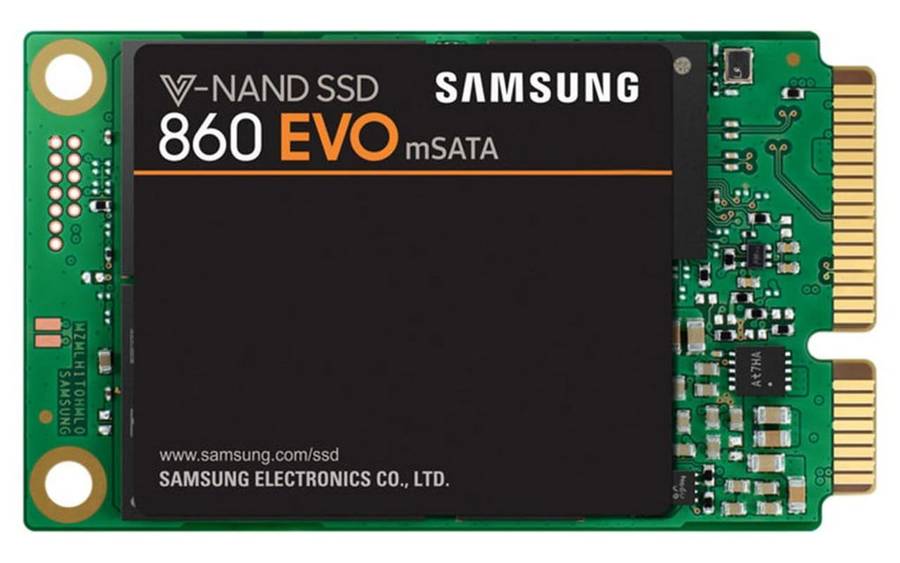 Samsung 860 EVO 1TB MSATA SSD