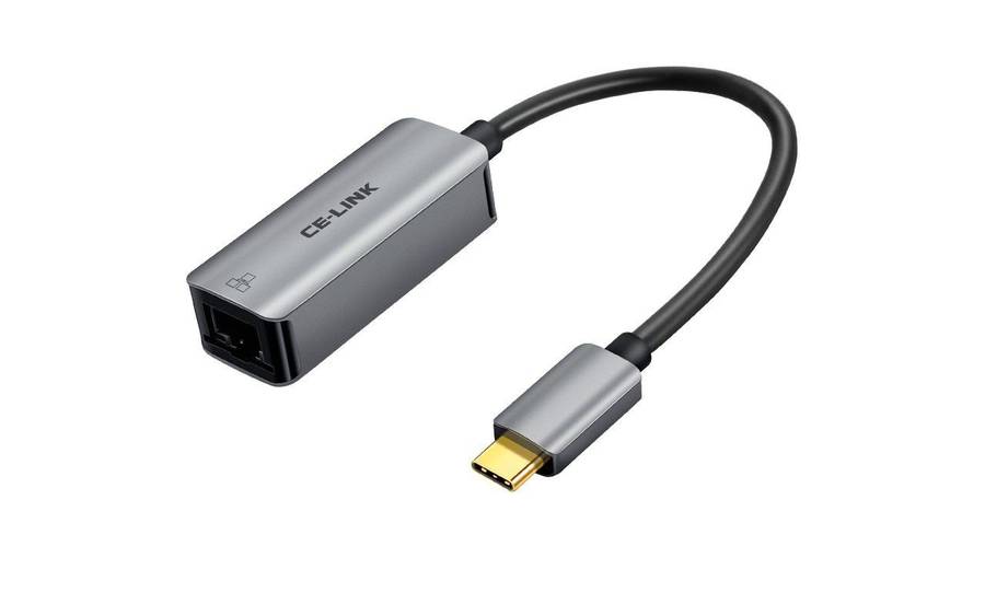 RCT ADP-GN3126 USB 3.1 Type C Gigabit RJ45 Ethernet Adapter