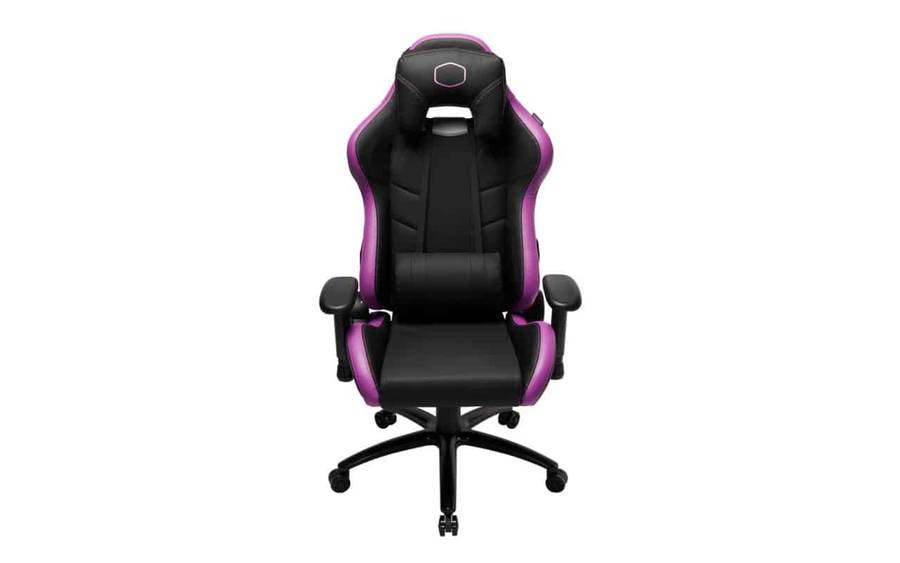 Cooler Master Caliber R2 Gaming Chair; Black and Purple