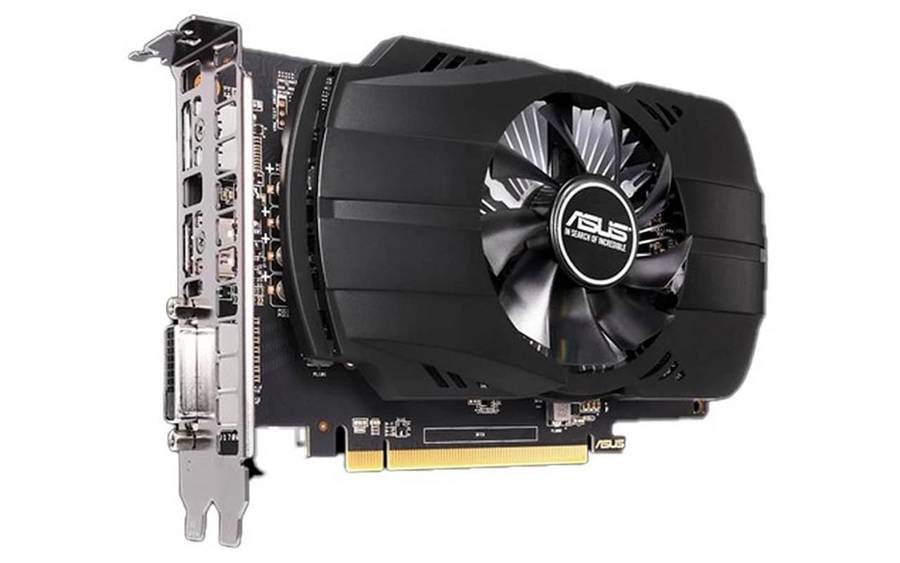 Asus AMD Radeon RX 550;4GB GDDR5;1183 MHz