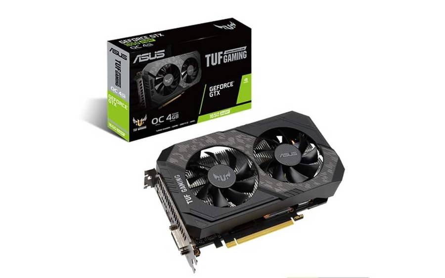 Asus TUF GeForce GTX 1650 Super edition 4GB GDDR6