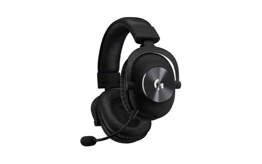 Logitech PRO X Gaming Headset with BLUE VO!CE