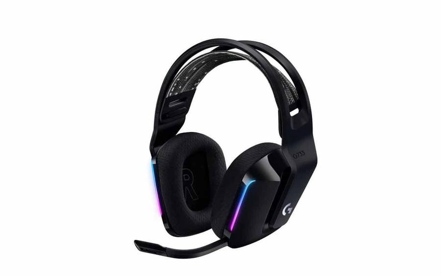 Logitech G733 LIGHTSPEED WIRELESS HEADSET BLK