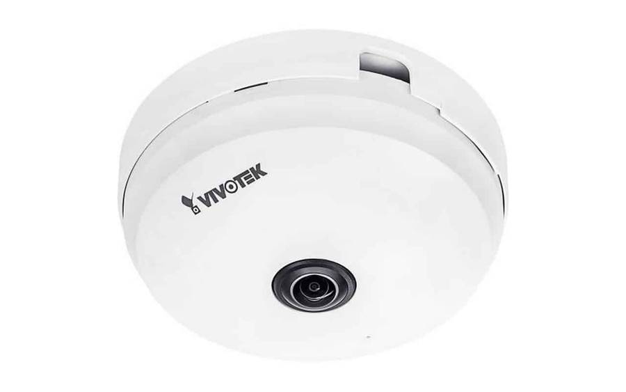 Vivotek Indoor Fisheye; H.265 5MP