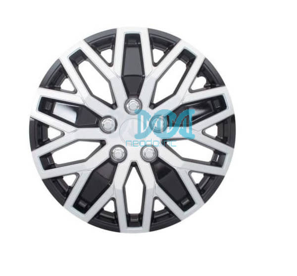 16 Wheel Cover Silver/ Ice Black Single Only