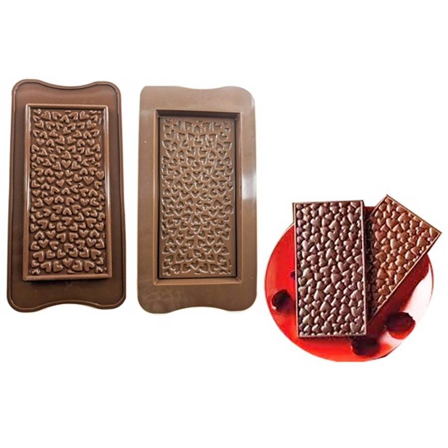Chocolate Silicone Mould -  Heart