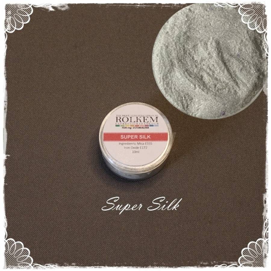 Super Silk Glossy Powder