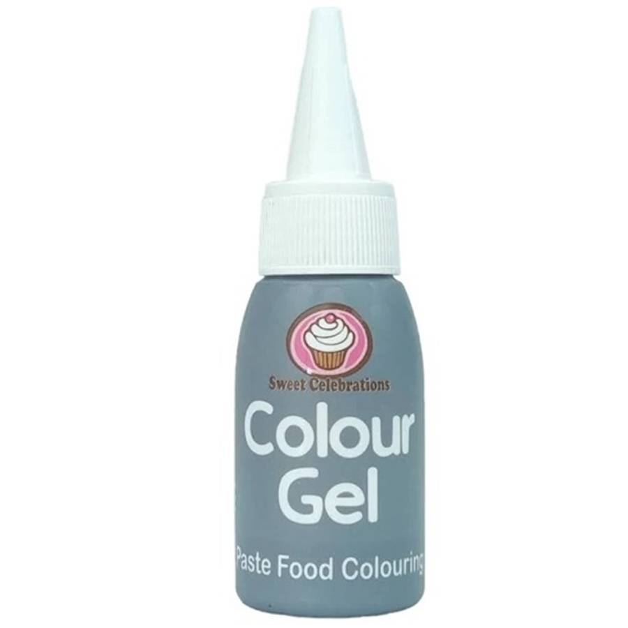 Sweet Celebrations Gel Colour - Grey