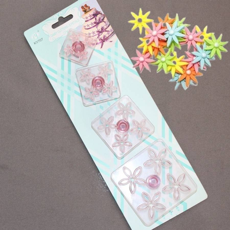 5 Petal Daisy Cutters