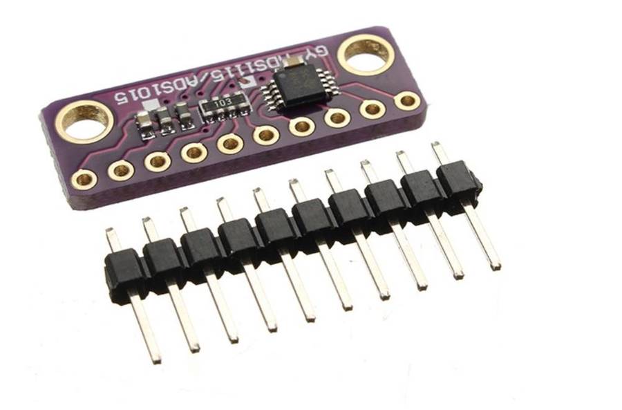 I2C ADS1115 16-Bit ADC 4 Channel Module