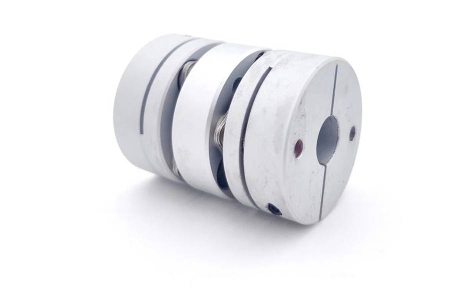 Diaphragm Coupling D26L35 for Stepper Motor - 8x8mm