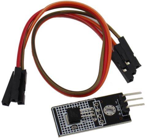 Analog Temperature Sensor Module + Cable for Arduino