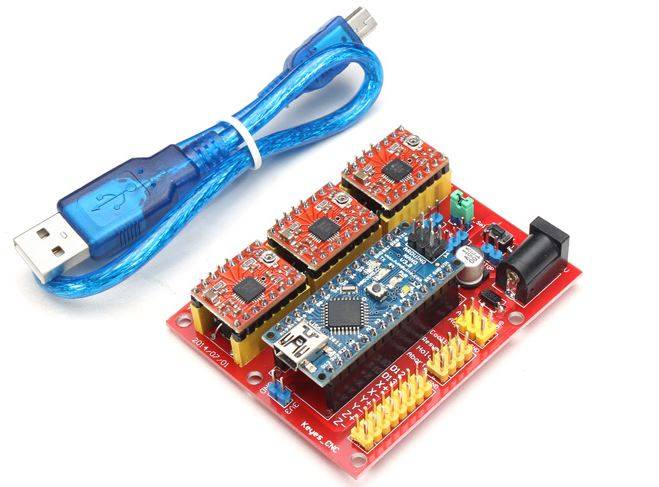 Arduino CNC Shield V4