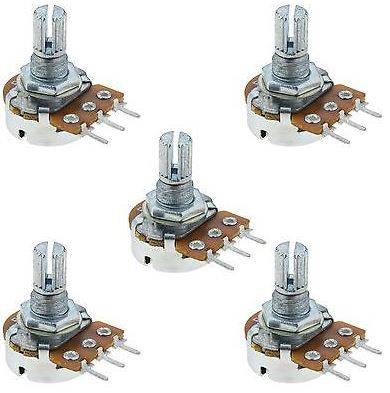 Potentiometer 50K - 5 Pack