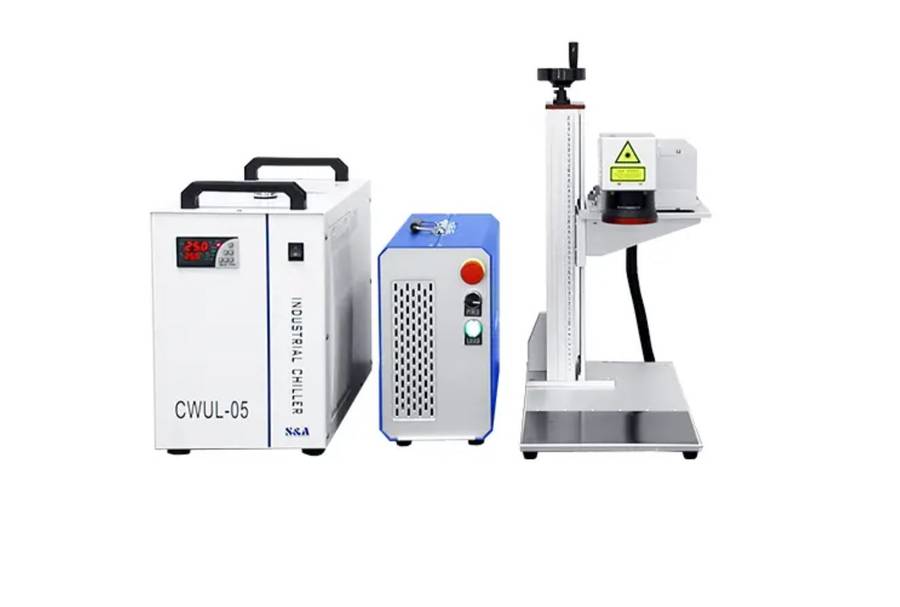 UV Laser Marking Machine - 3W JPT Source