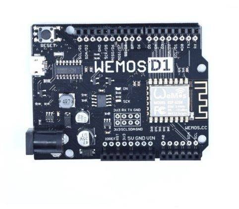 WeMos - D1 R2 WiFi Board ESP8266 NodeMCU - Arduino Based