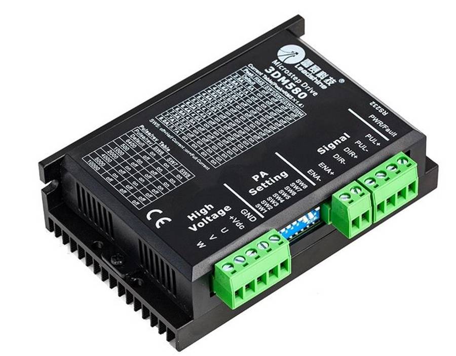 Stepper Motor Driver - 3 Phase 18-50VDC 8A - 3DM580