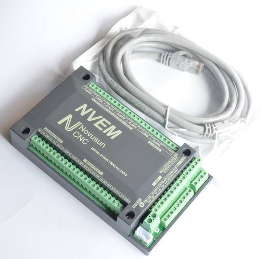 Stepper Motor 3 Axis CNC Control Card - MACH3/Ethernet