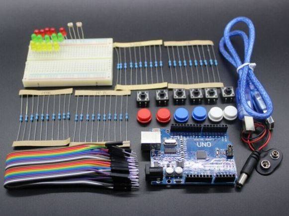 Arduino UNO R3 Starter Kit - Arduino