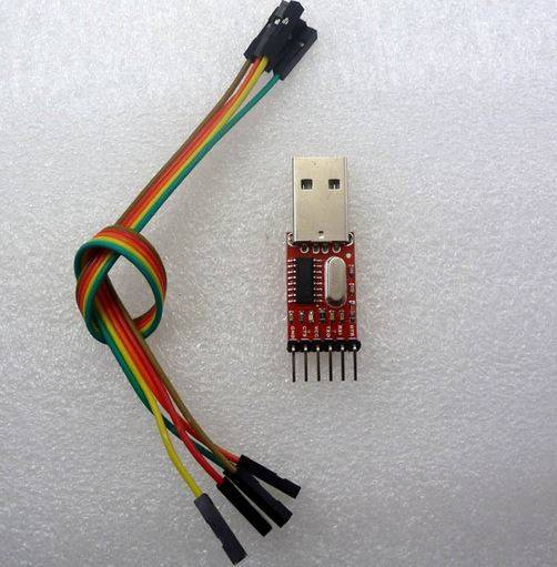 CP2102 USB Adapter for Arduino Pro Mini  - Arduino