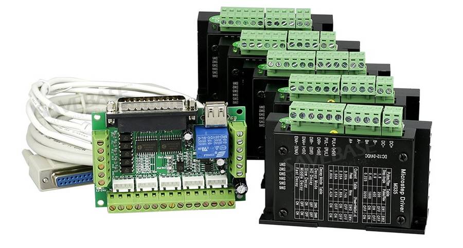 Stepper Motor Driver DIY Kit - 5 Axis