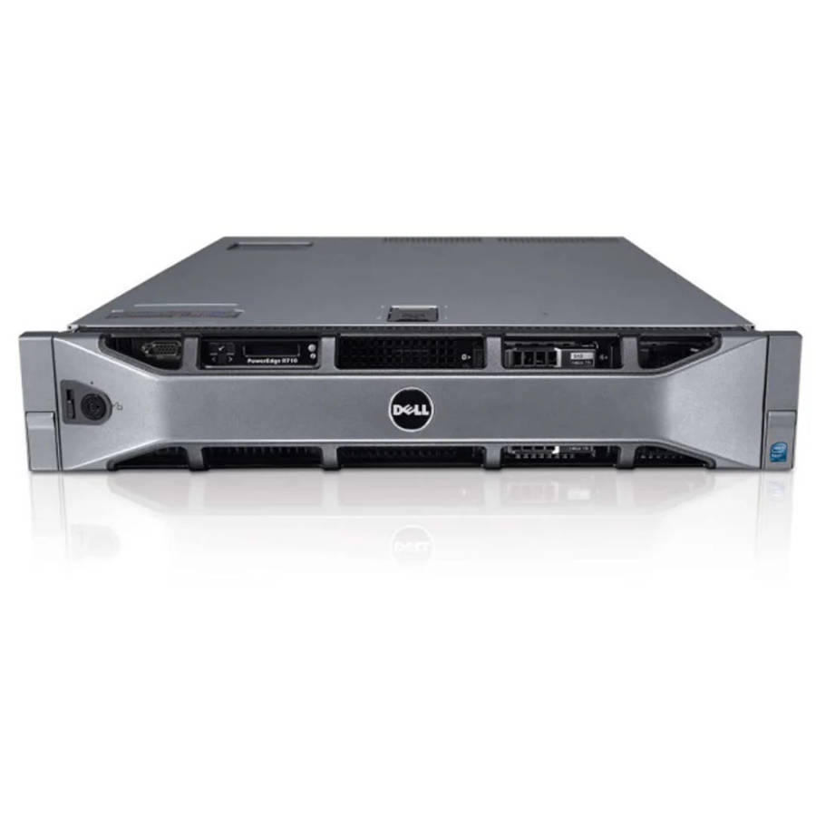 Dell PowerEdge R710 Server | Dual Xeon X5660 | 96GB RAM | RAID | Rails & Bezel Included
