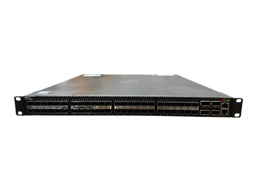 Dell Networking S4810P 10GbE Switch  24× SFP+ + 4× 40Gb QSFP+  Reverse Airflow  Single...