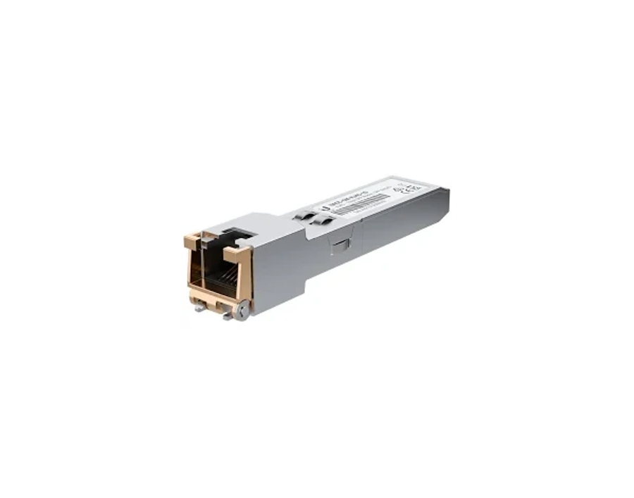Ubiquiti UACC-CM-RJ45-1G | 1G SFP to RJ45 Copper Transceiver Module