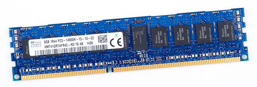 SK hynix 8GB DDR3 ECC Registered (PC3-14900R) 1866MHz Server RAM  1Rx4