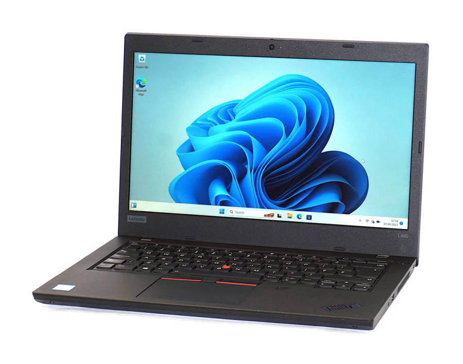 Lenovo ThinkPad L490  Intel Core i5-8365U, 8GB RAM, 256GB SSD (Used)